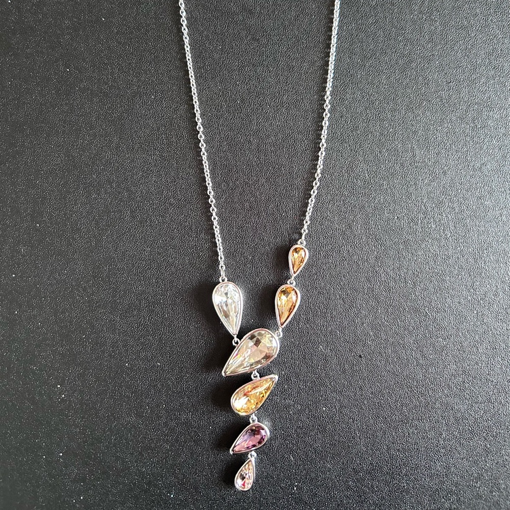 Authentic Touchstone Crystal by Swarovski
Sands of Time Necklace 1458N